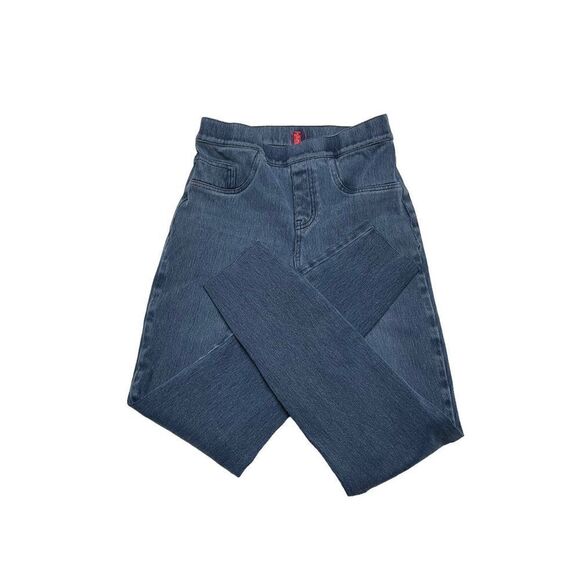 Spanx Pull on Skinny Ankle Denim Slimming S\P Jeggings - Picture 2 of 7